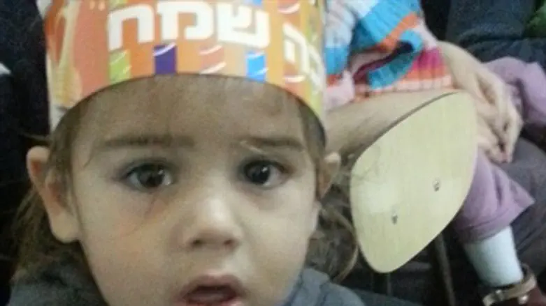 איתן מיכאל לפני התאונה