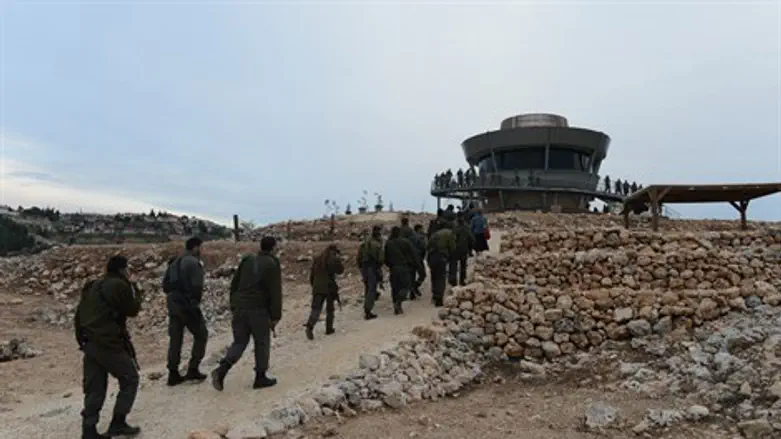 הלוחמים בשילה הקדומה