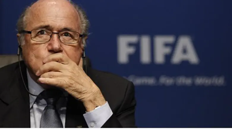 FIFA President Sepp Blatter