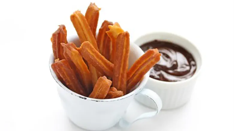 צ'ורוס - סופגניות ארגנטינאיות