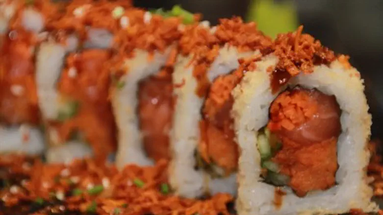 סושי,כשר למהדרין בנמל תל אביב