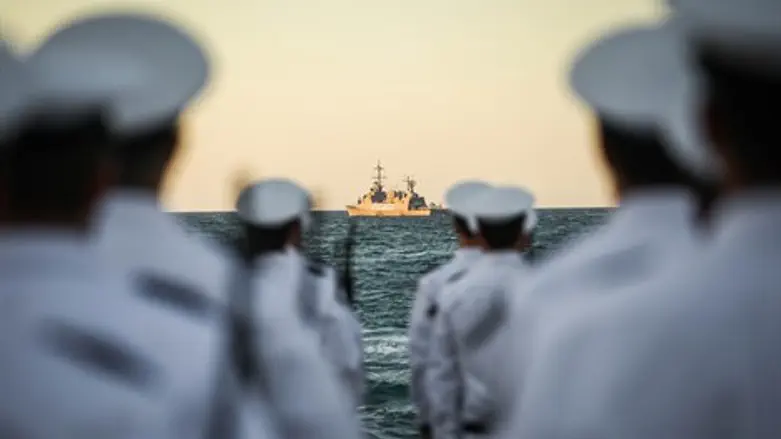 טקס הסיום המרגש: קורס חובלים 127