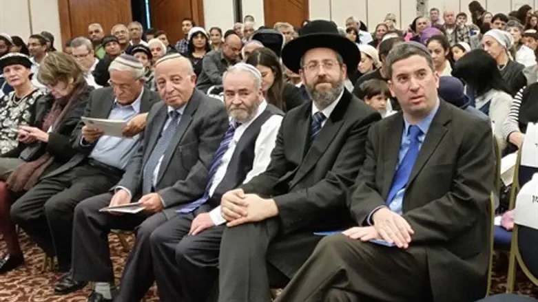 טקס הענקת פרס החינוך הדתי