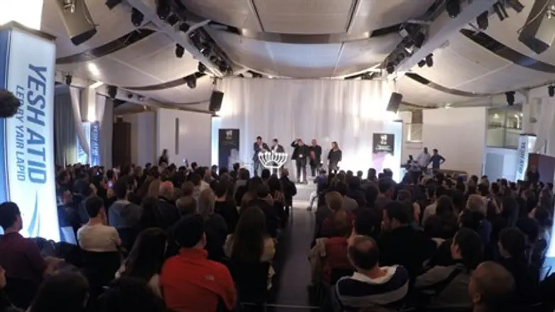 כנס כנס Tlv International Salon בו נאמרו הדברים