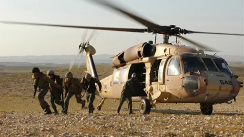 מסוק חיל האויר