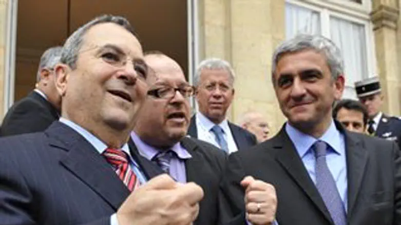 צעד ראשון. ברק ומורין