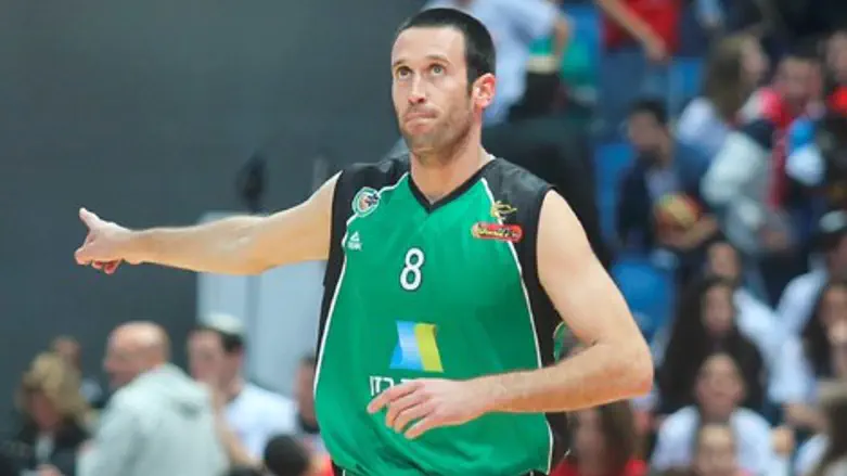 דגן יבזורי. מהבולטים בניצחון חיפה 