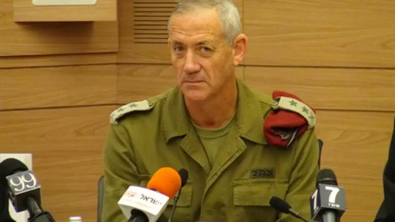 הרמטכ''ל גנץ