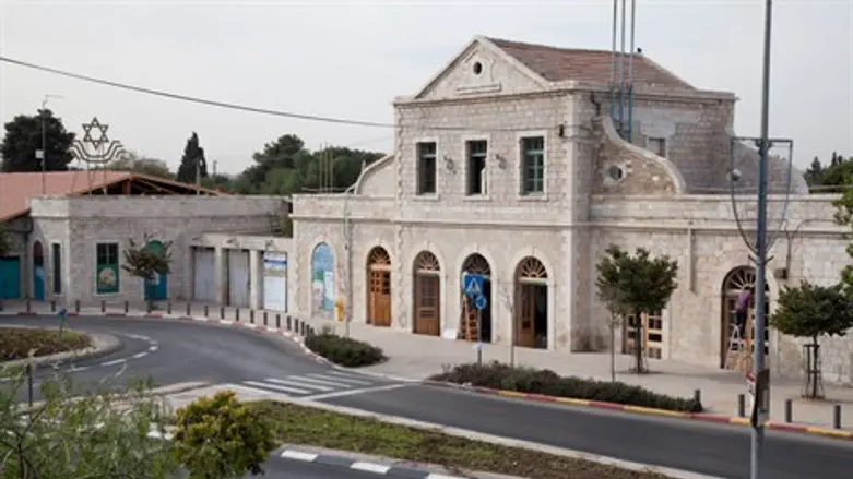 מתחם התחנה לאחר השימור