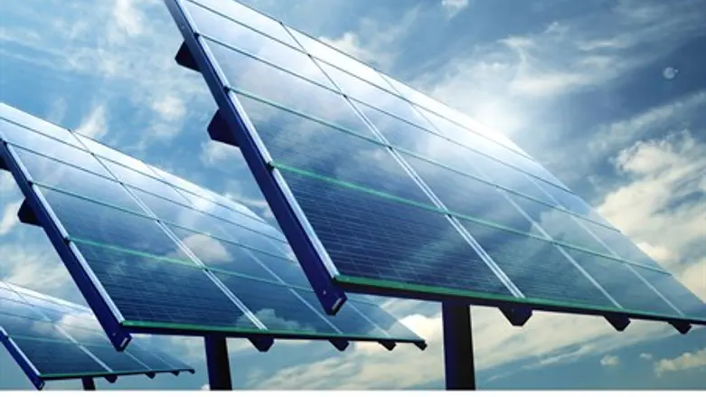 Solar panels (illustration)