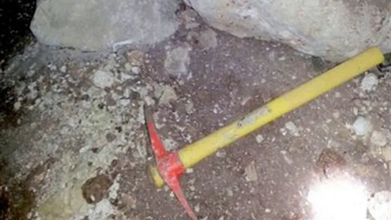 מקושון שבעזרתו חפרו השודדים