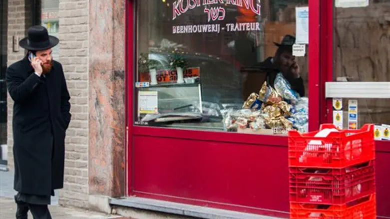 רובע יהודי בבלגיה