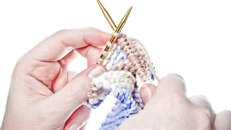 מלאכה עתיקה של עשיית מלבושים