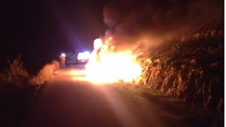 "Огненная атака" в Самарии