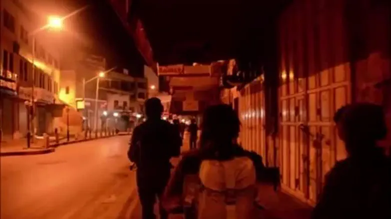 לוחמי דובדבן בשכם