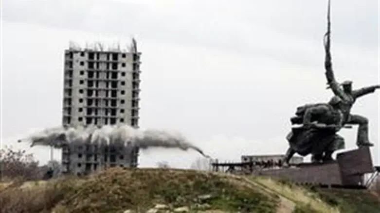 Севастополь. Взрыв многоэтажки