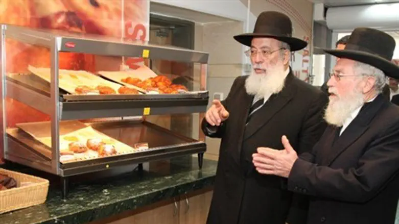 הרב עמאר בכנסת