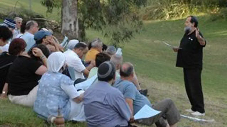 פסטיבל "לא בשמים" בגליל העליון