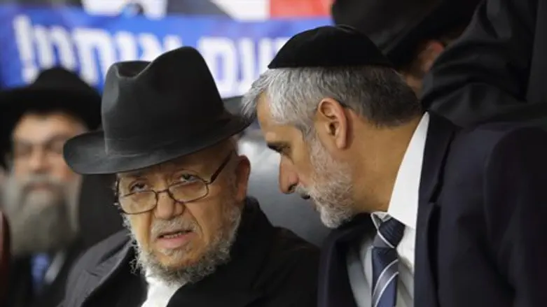 Eli Yishai, Rabbi Meir Mazuz