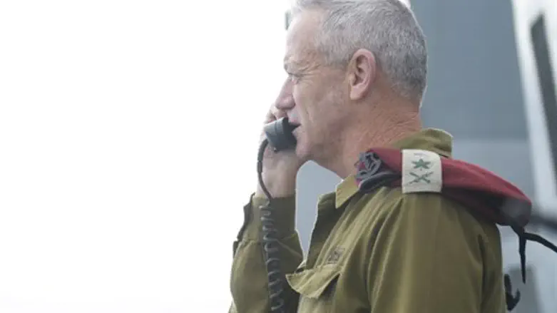 הרמטכ"ל בני גנץ