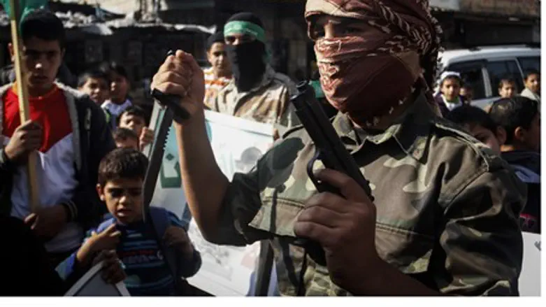 Hamas terrorists (illustration)