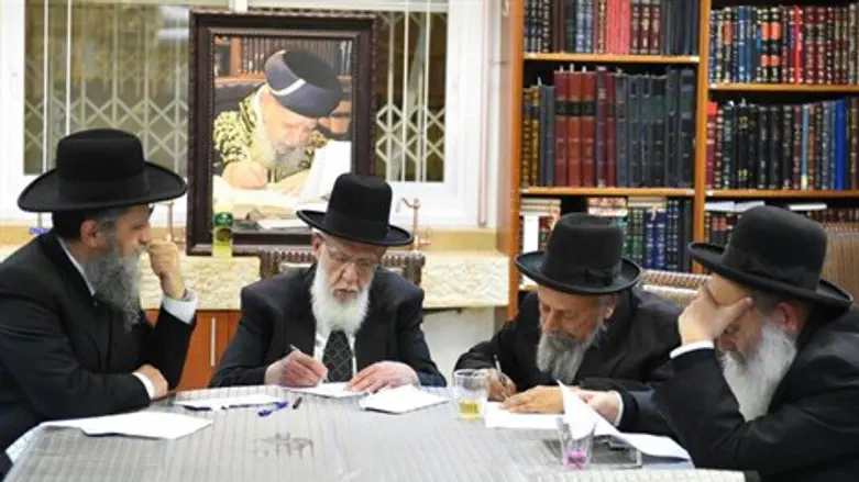 מועצת חכמי התורה, הערב