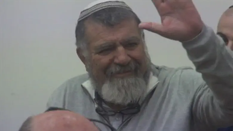 גרשון מסיקה בפתיחת הדיון בבית המשפט