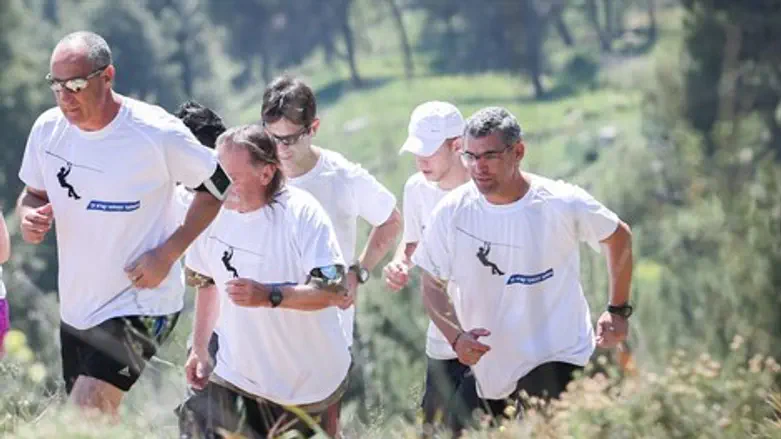 הליכה נורמנדית. תיירים בישראל