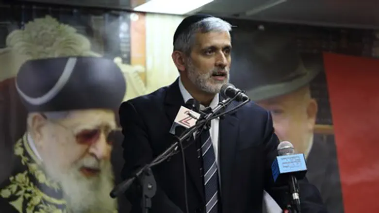 Eli Yishai's new party is breaking the mold
