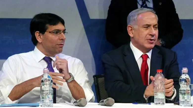 Danon and Netanyahu