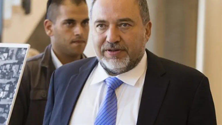 Авигдор Либерман