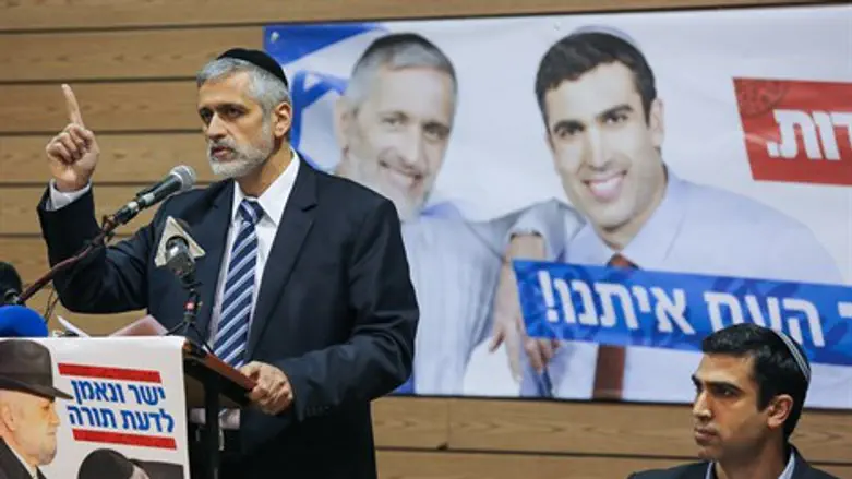 ישי ושטבון בכנס בשדרות