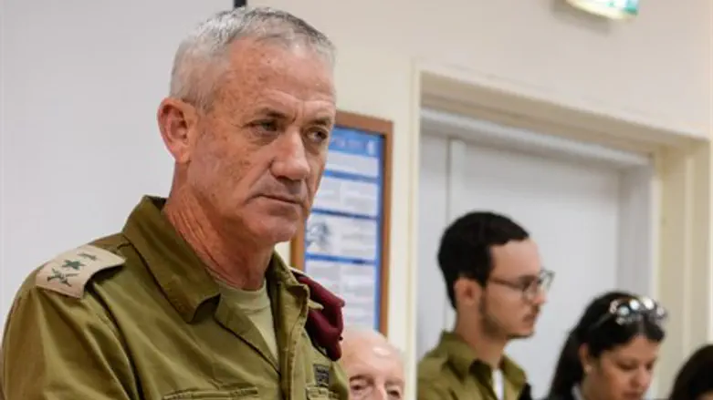 הרמטכ"ל גנץ