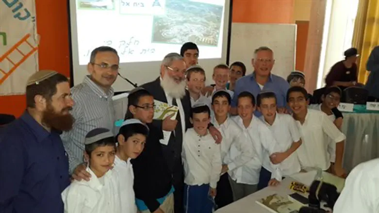 הרב בן דהן בבית אל