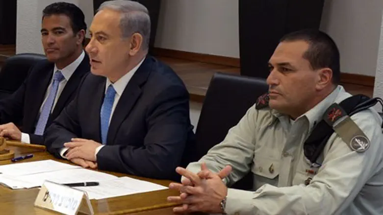 נתניהו בדיון