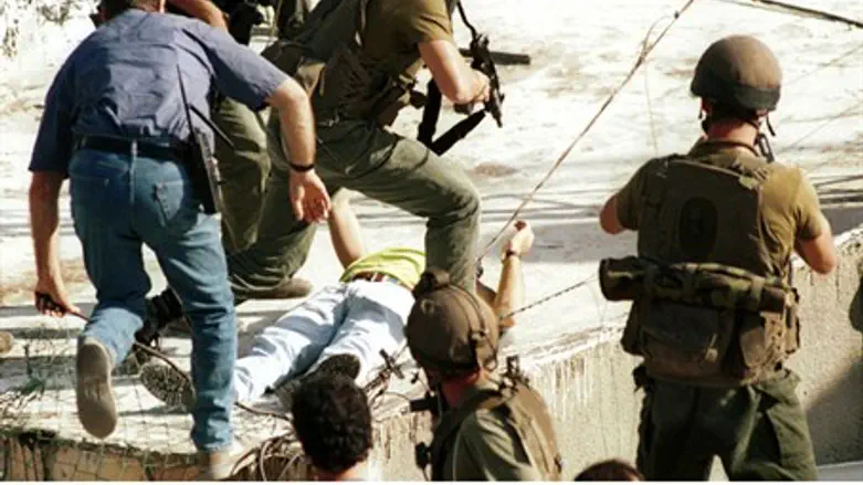 Израильский спецназ ЯМАМ. Иллюстрация