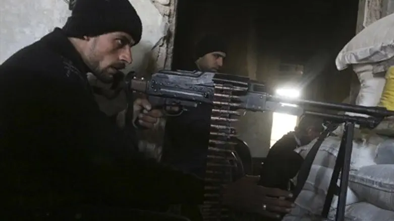 Engels previous blamed the kidapping on Shia pro-Assad forces