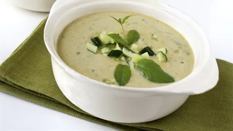 מרק קישואים