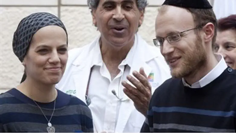 Shimon and Michal Gross