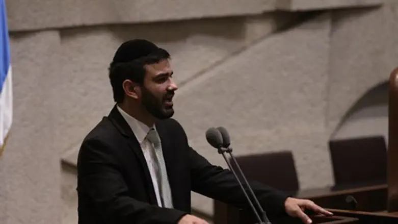 הושבע. ח"כ אדרי