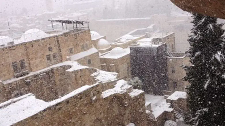 מבט מישיבת הכותל בשנה שעברה