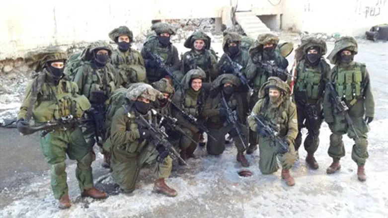 חיילי צה"ל בחרמון