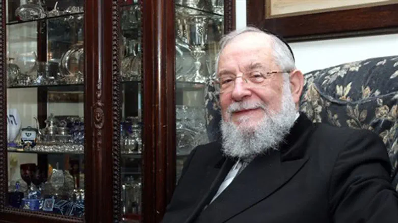 הרב ישראל מאיר לאו