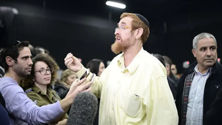 יהודה גליק בכנס הליכוד, אמש