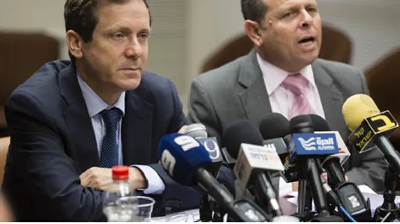 Ицхак Герцог и Эйтан Кабель