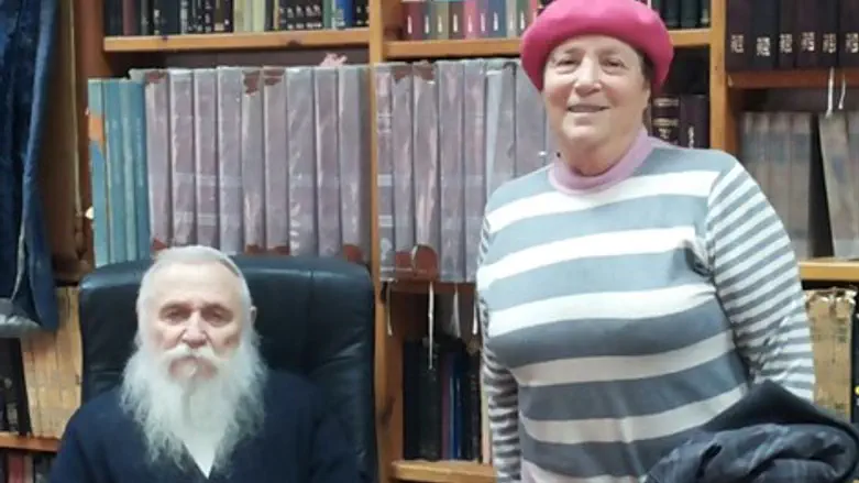 עם הרב דרוקמן