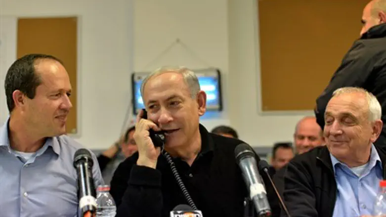 נתניהו בהערכת מצב הערב