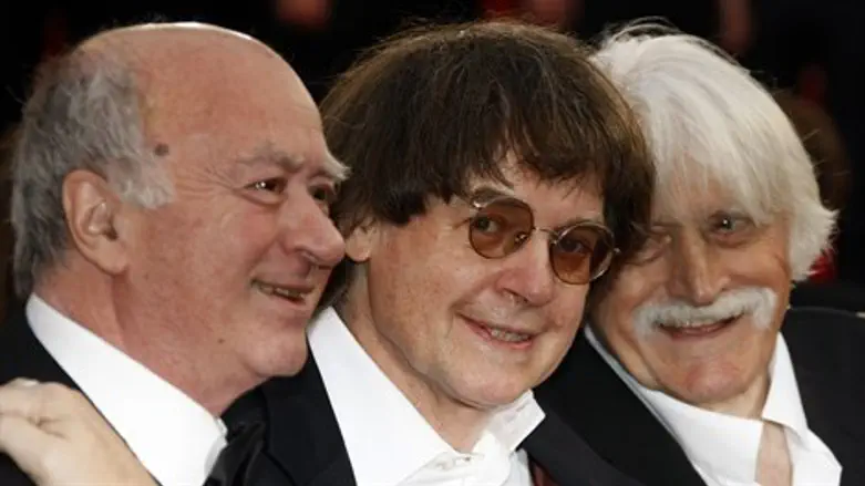 ז'ורז' וולינסקי משמאל