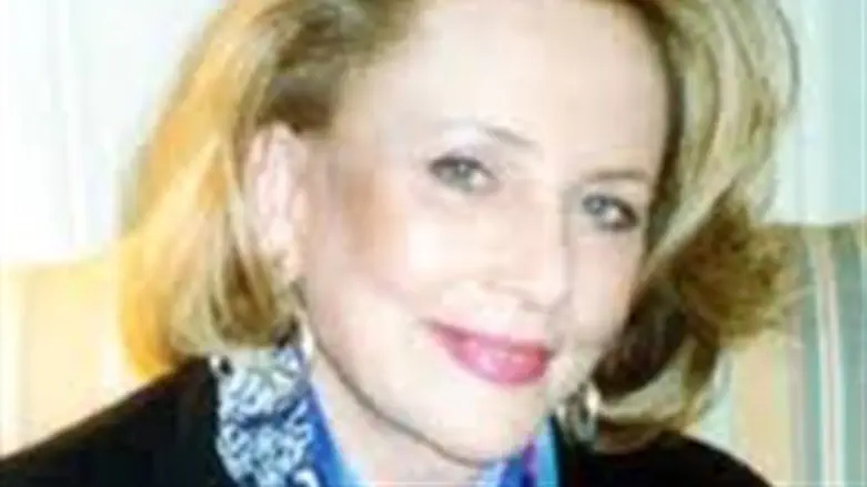 הלכה לעולמה. פיטרס ז"ל