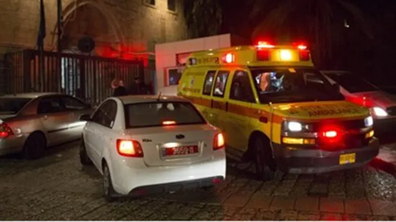 Место теракта у Шхемских ворот